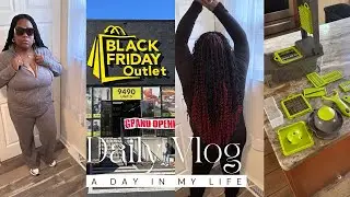 #113 GRWN | BLACK FRIDAY OUTLET | SHOPPING & MORE | Sentressa Marie