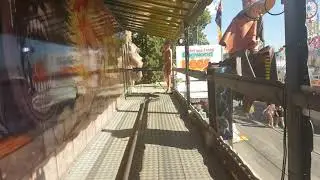 Ghost Train Ride at the Royal Canberra Show 2019