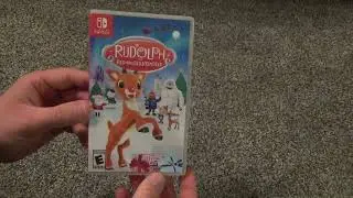 Rudolph The Red-Nosed Reindeer (Nintendo Switch) Unboxing