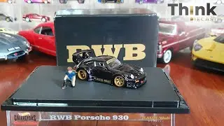 UNBOXING | Hot Wheels RLC Porsche 930 RWB Akira Nakai 2020 | Think Diecast