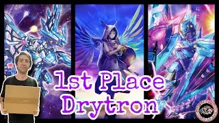 Yu-Gi-Oh! 1st Place Undefeated Drytron Deck Profile! &ldquo;No Meta&rdquo; Tournament! Special Banlist Ft. Miles