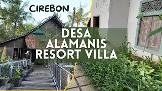 Rekomendasi penginapan dengan konsep pedesaan di Cirebon | Desa Alamanis Resort Villa