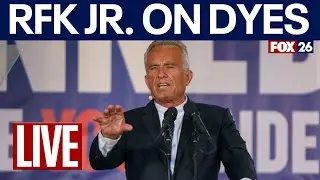 LIVE: Artificial food dyes ban announcement by RFK Jr., FDA | FOX 26 Houston