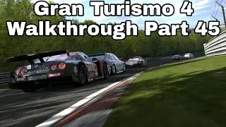 Gran Turismo 4 Walkthrough Part 45 - Driving Missions - Slipstream Battle