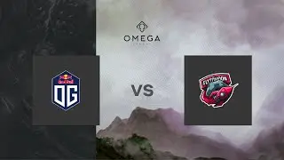 OG vs FlyToMoon - Map1 | Eu-VODs | WePlay! OMEGA League