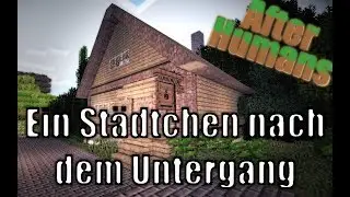 Die #AfterHumans Stadt! Minecraft | Mondwald #001