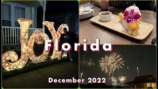 Magic Kingdom fireworks from Polynesian | Kona Cafe | Jeater Bend | Part Six | Florida Dec 22