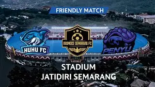 Match 4 | FRIENDLY MATCH | PENYU UTD | HUHU NATION | NASMOCO FC | JATIDIRI SEMARANG |