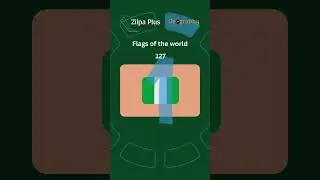 Geography Flash Card Series | Flags | Part 127 #geography   #zilpaplus #study #flashstudy #flashcard