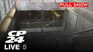 TTC staff member stabbed at Dundas Station | CP24 Live at Five for Nov. 26 2025