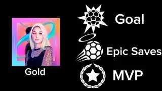 [Rocket League] Gold Player Anthem Showcase