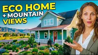 Not Your Typical New Build 🏡 | Eco-Modern Home in Downtown Superior w/ Mountain Views!