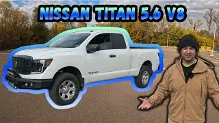 Nissan Titan 5.6 V8