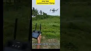 30 liters automated sprayer drone, unmanned multi-rotor sprayer for fertilizer application of China