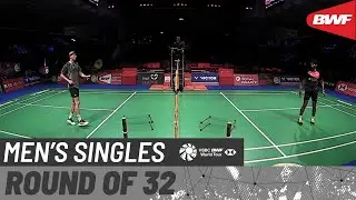 DANISA Denmark Open 2020 | Day 2: Toby Penty (ENG) vs Kidambi Srikanth (IND) [5]