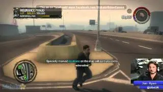 Saints Row 2 Gameplay Walkthrough - Insurance Fraud Activity: Factories District lvls 1/2