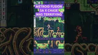 Metroid Fusion SA-X Chase Was Terrifying #metroidfusion #samusaran