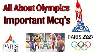 paris olympics 2024| paris olympics 2024 mcq questions| paris olympics mcq #olympics #olympics2024