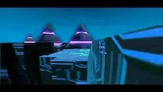 Running around in procedurally generated level