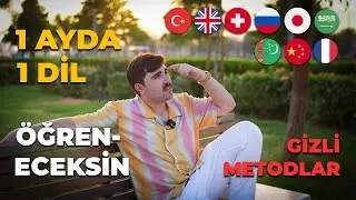 BU VİDEOYLA 1 AYDA 1 DİL ÖĞRENECEKSİN!
