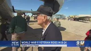 94-Year-Old World War II Veteran Take Unforgettable Flight