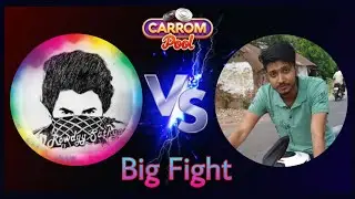 🫠 Sk Nasir Gaming Vs Rowdyy 🫠 Big Fight || Power of FairPlay || Carrom disc pool