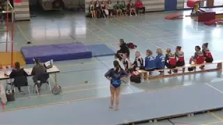 Vivien M&uuml;ller Gaumeisterschaften LK 2 24.03.2019 in Spaichingen