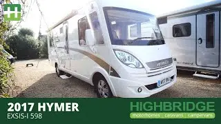 2021 Hymer Exsis-I 598