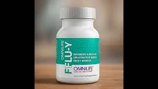 . OMNILIFE FLU-Y Este suplemento est&aacute; formulado con extracto de manzanilla, zinc y magnesi.