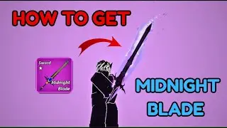 How to get MIDNIGHT BLADE in Blox Fruits *Easy*