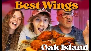 Best Wings on Oak Island: Sands in The Surf Wings Challenge
