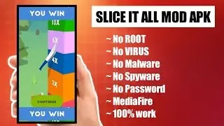 Slice it All Mod Apk Download | Level 71 Gameplay