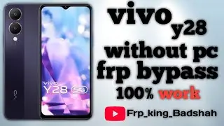 Vivo y28.without pc frp bypass#ytshorts #youtubeshorts#frpbypass#mobilereparingclasses mobi