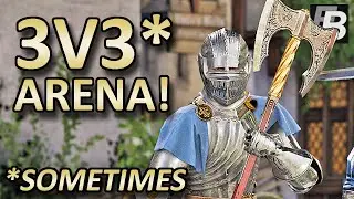 Chivalry 2 Arena 3v3 NEW Gameplay Mode - 