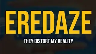 Promoting Sounds x Eredaze - They Distort My Reality (Lyric Video)