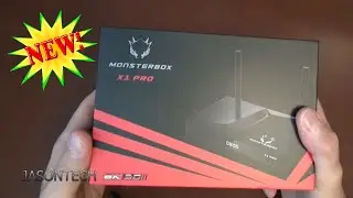MONSTERBOX X1 PRO ANDROID BOX REVIEW