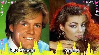 Blue System ft. Sandra - In the rain.