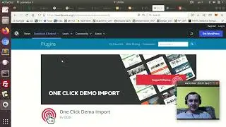 (WordPress) One Click Demo Import Plugin - Import Failed !?