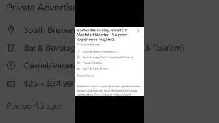 New jobs avail in Brisbane #australia #jobs #jobboard #joblistings #brisbane