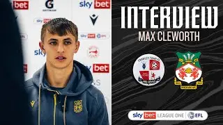INTERVIEW | Max Cleworth after Crawley Town