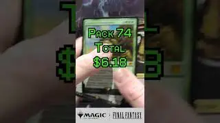 100 бустеров Final Fantasy MTG: Часть 25, бустеры 73-75 #mtg #boosterpacks