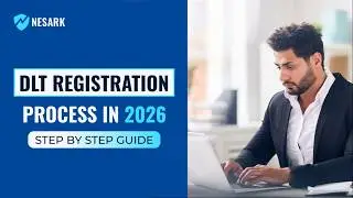 DLT Registration Process for Bulk SMS on SmartPing in 2025 | Entity Signup Guide Videocon | Nesark