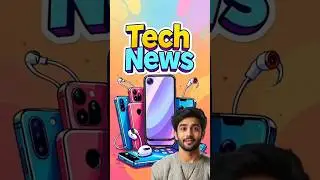 Tech News Shorts: Poco F7, Samsung M36, Nothing Phone 3, iPhone 17 Pro & More #gamingshorts #shorts