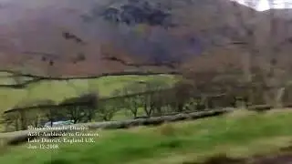 A591- Ambleside to Grasmere, Lake District, England,