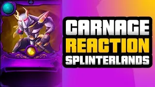 Carnage Airdrop MY FIRST THOUGHTS | Splinterlands