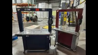 Service work on a Polychem PC1000 Arch Strapping Machine