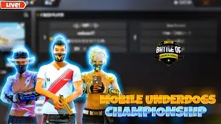 CS 4V4 LIMITED CHAMPIONSHIP🎮Semifinal🎮CSM VS DZ, AGF-1 VS PANDA GANG💥| #nonstopgaming #freefirelive