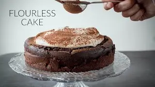 Chocolate Fourless Cake