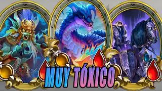 ☠️ UNOS NO MUERTOS TÓXICOS | Hearthstone Battlegrounds Español