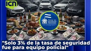 Más de L 1,900 M de la Tasa de Seguridad se usaron en alimentos, bebidas y alquiler de vehículos